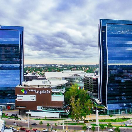 Paseo La Galería Hotel&Suites Assunção Exterior foto