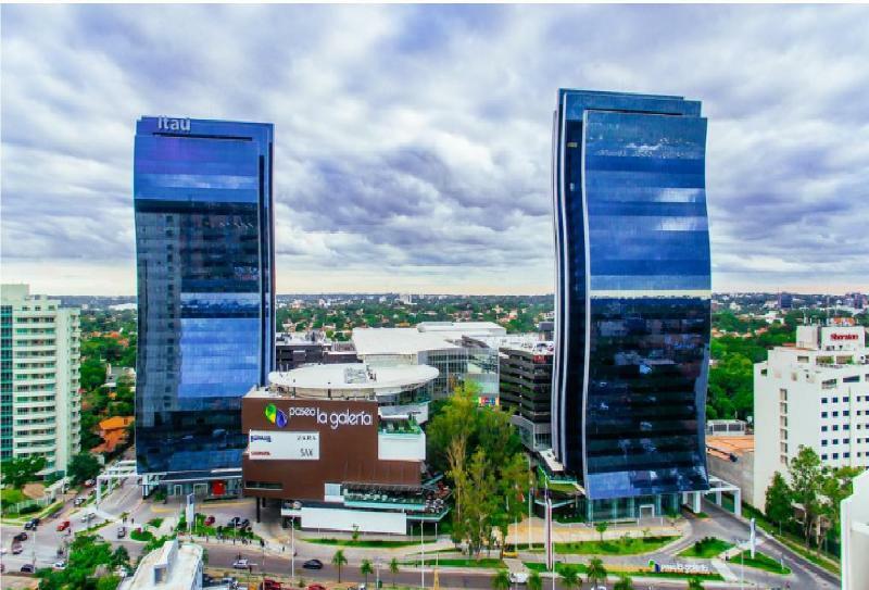 Paseo La Galería Hotel&Suites Assunção Exterior foto